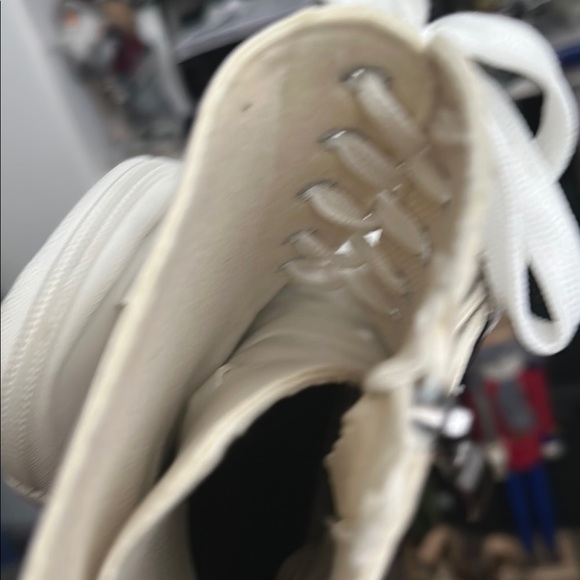 Faux Prada White Combat boots swap for christyjustice only! - Picture 6 of 9